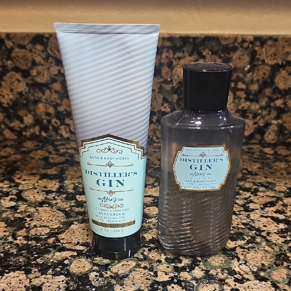 BBW The Mens Shop Distiller's Gin Fragrance Bundle